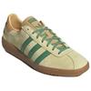 Adidas Originals Bermuda Sneakers Comfortable Thin Sole Non-Slip Wear-Resistant Low-Top Skate Shoes Unisex Sneakers Yellow Green Brown JR7156
