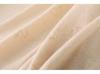 Women's Pure Wool Loose Pullover Sweater - Willow Leaf Embroidered Round Neck Knitwear