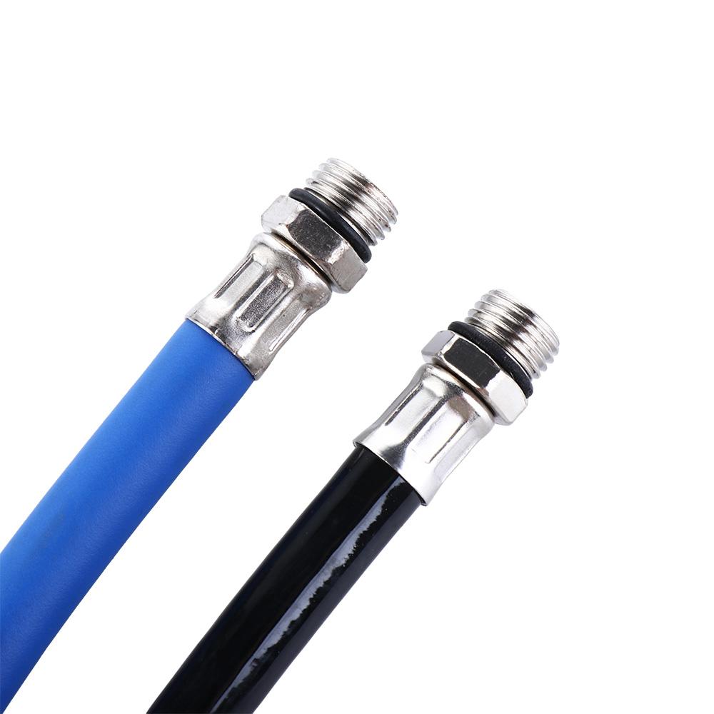 Meter Inflator Tire Inflator Hose Tyre Hose Inflatable Pump Extension Tube Air Compressor Pipe