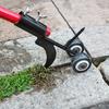 1Pc Multi-Functional Heavy-Duty Metal Garden Weed Killer Roller - No-Bend Staircase Weed Remover, Crevice Weeding Tool
