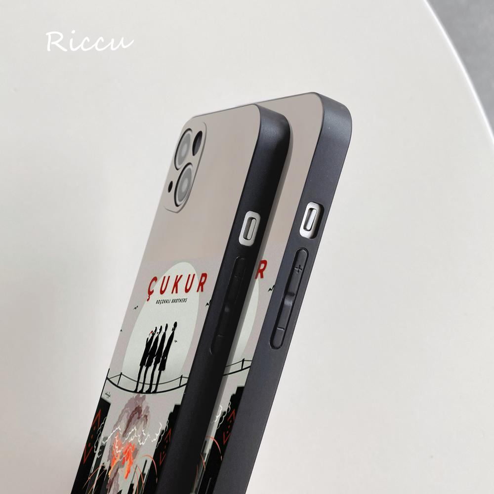 თურქეთის ჩუკურის შოუ სატელევიზიო ტელეფონის ქეისი IPhone 14 11 12 Pro 8 7 Plus SE X Pro 14 MAX 12 13 MINI XR XS iphone 14 Soft Phone Covers