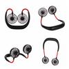 Feiona Hands-free Neck Fan, Hands-free Personal Fan, Earphone Design Wearable Portable USB Rechargeable Neck Fan