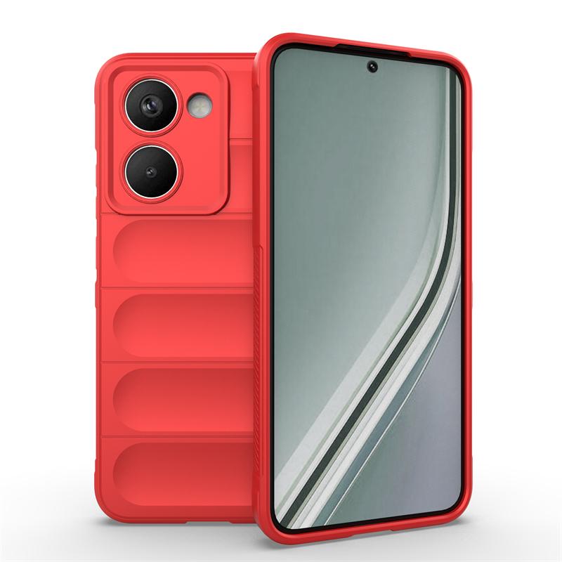 

Повний чохол для Realme P3 Ultra, ударостійкий, м який силікон, повний задній чохол для Realme P3 Ultra, чохол для Realme P3 Ultra Realme P3 Ultra червоний