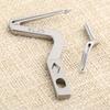 DRELD 1pc Steel 737/747/757 Overlock Industrial Sewing Machine Looper Lower Looper KL25 Upper Looper LP26 Sewing Tools