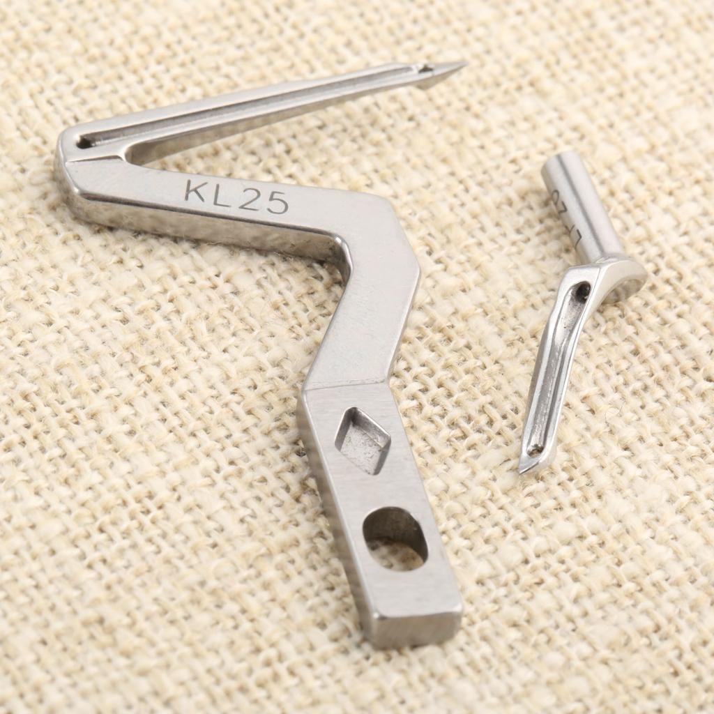 DRELD 1pc Steel 737/747/757 Overlock Industrial Sewing Machine Looper Lower Looper KL25 Upper Looper LP26 Sewing Tools
