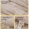 Hongdou Cloud Barley Feather Silk Winter Quilt