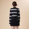 IEF 2025 Women's Retro Striped Sweater