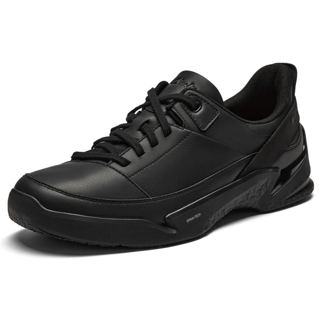 Clarks TriEase Lace Comfort Support Casual Shoes Men sneaker Black 261873387