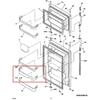 Door Shelf Replacement For Kenmore 253.70603416 253.70602410 253.70609411 253.70812710 Refrigerator