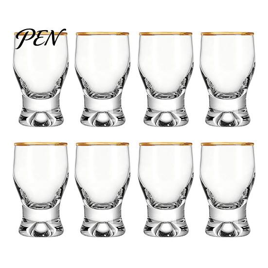 Entertaining And Hosting Barware Mini Snifter Glass with Ergonomic Weighted Base, Crystal Clear Tasting Mixed Drink Serving Cups Glasses, Comfortable