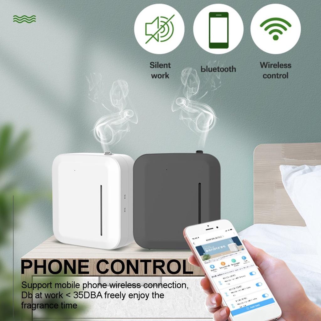 150ml Inteligentní přístroj na aromatizaci vůně Jednotka vůně Essential Aroma difuzér Timer APP Control pro domácí hotelovou kancelář