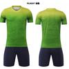 Summer Football Training Uniform Short Sleeve Set Adult Children Team Competition Training Team Uniform Jersey 9237