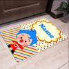 Custom Name Plim Plim Printed Carpet,Rug for Office Chair Living Room Bedroom Kitchen Room Decor Gifts.