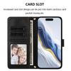 For Xiaomi Redmi 15 4G (EU) (171mm) Wallet Case with Wrist Strap Love Cat Pattern Imprint Leather Phone Cover