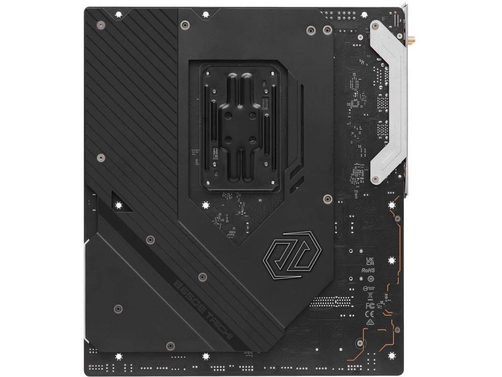 Asrock Základní deska B650E Taichi kompatibilní s procesorem AMD Ryzen řady 7000, autorizovaný distributor základních desek B650E (Soket AM5) E-ATX [Domácí výrobek]