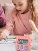 Kitchen Timer Small Digital Timer Magnetic Cooking Digital LED Display Countdown Timer Portable Cooking Classroom Timer