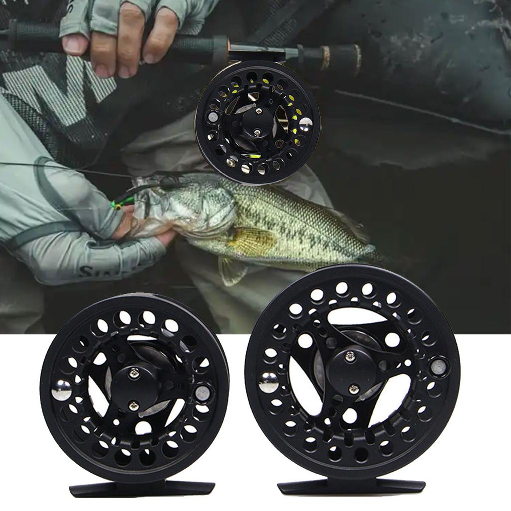 Professional Fishing Wheel Fly Reel Heavy Duty Aluminum Fly Fishing Reel for Pike Fishing Tackle
