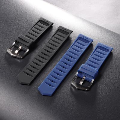 18mm 20mm 22mm 24mm Silicone Universal Watch Band Strap Rubber Bracelet for Men Women Wrist Sport Replacement Watch Band Belt