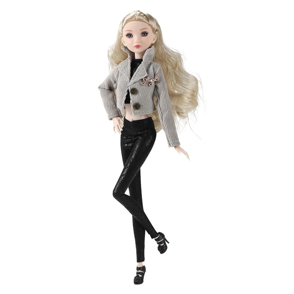 1/6 Nieuwe Supermodel Pop Europese En Amerikaanse Stijl Kleding Bjd Handgemaakte Aankleedpop Kleding Voor 30cm Pop Kleding Accessoires