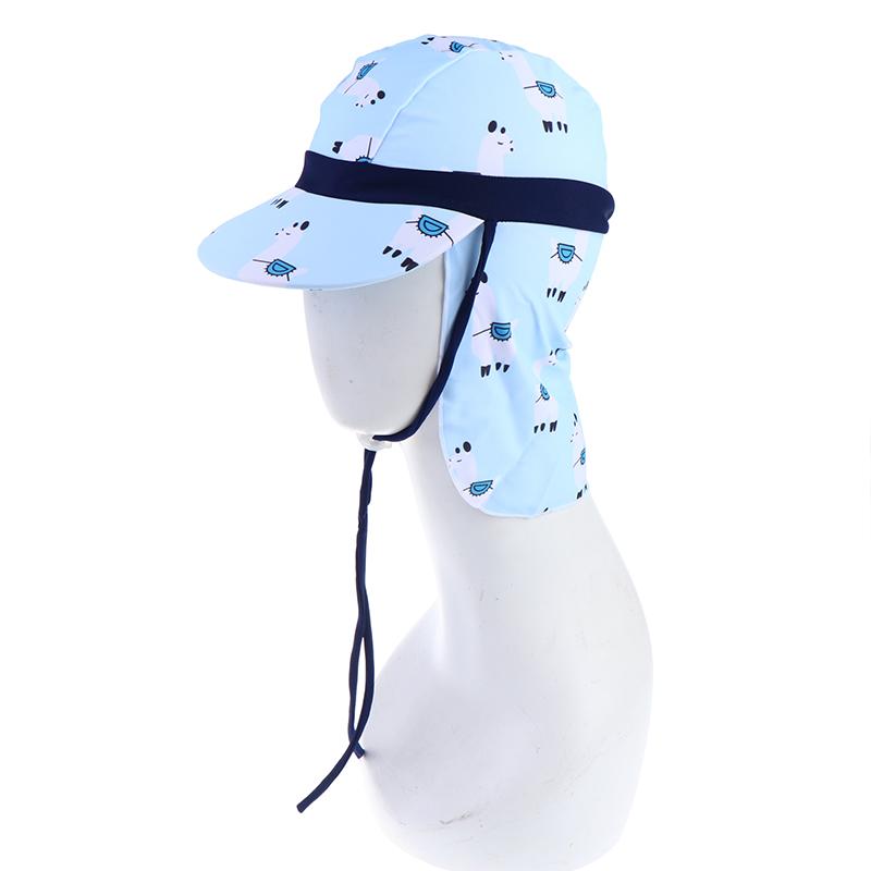 Kids Windproof Anti-UV Sun Hat Large Brimmed Breathable Nylon Multicolor Cap for Hiking Climbing