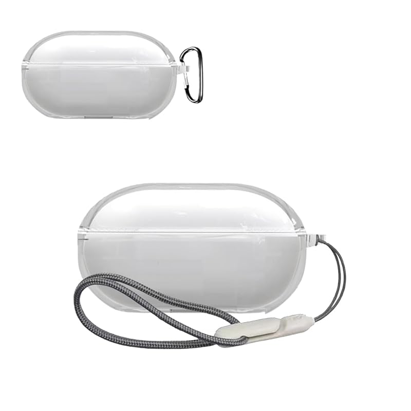 

For Ambie Sound Earcuffs AM-TW02 case YILLIONS Soft TPU sports cool design shock absorption waterproof dustproof lightweight Equipped with a hook to