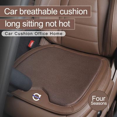 1PCS Car Seat Cushion Breathable Anti-slip Car Badge Protective Pad For RDESIGN XC90 XC60 XC40 XC70 XC80 S60 S90 V40 V60