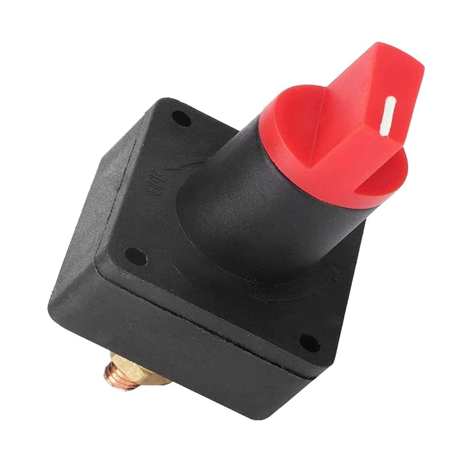 YFFSFDC Battery Disconnect Rotary Switch Diameter 6MM Current 300A Disconnect