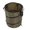 37L Medium Size Camping Trash Can Folding Storage Bin Portable Trash Can for Picnic Camping Outdoor Garden
