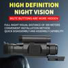 Nv075 Outdoor High-Definition 1080P Day And Night Recording Dual-Purpose 940/850nm Infrared Laser Night Vision With A 25/35/50mm Lens For Aiming