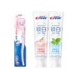 Spazzolino Crest Velvet Gum Care e Dentifricio Lock White Combo