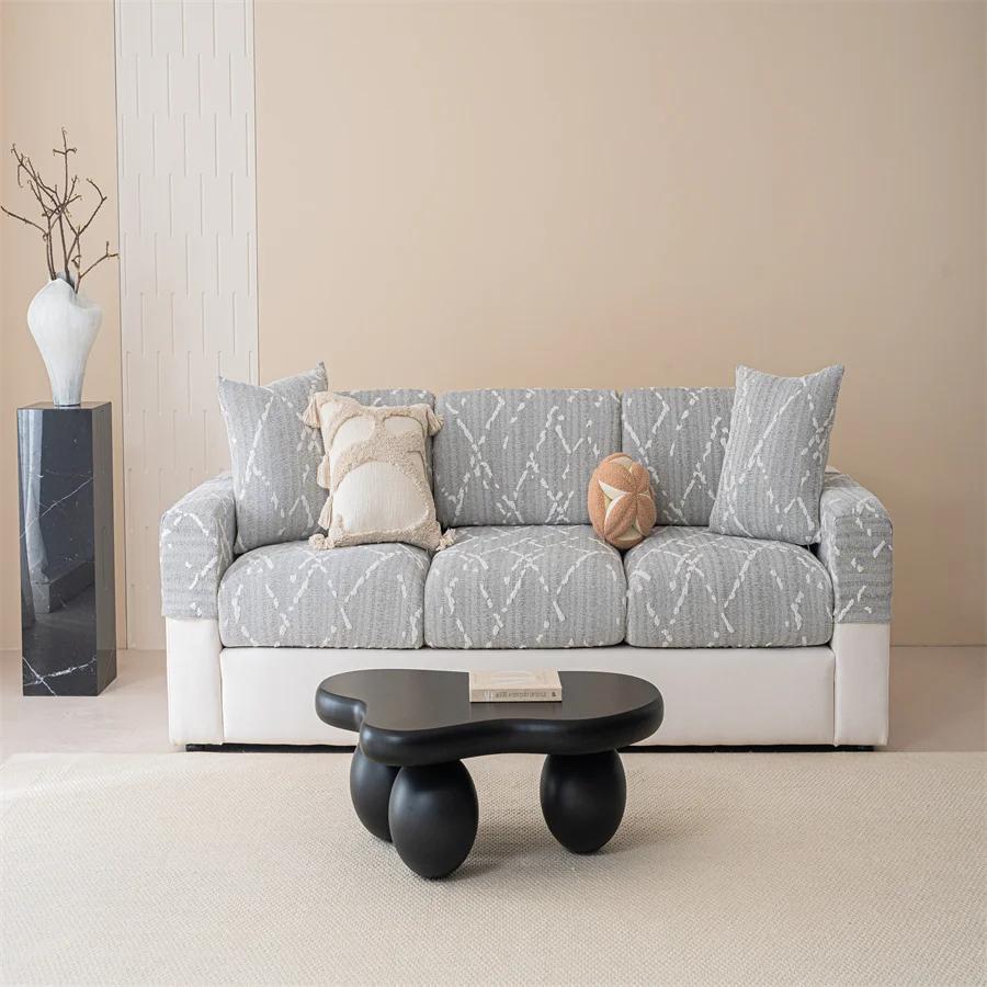 

Чехол для дивана Шапка для дивана Всевключающий Универсальный для четырех сезонов Простая подушка для дивана Чехол для дивана Полотенце для дивана Ткань для дивана 45x45cm pillowcase