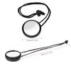 HSJ 928 Scuba Diving 360 Degrees Adjustable Rearview Mirror with Lanyard Side Hanging Cave Water Sports Safety Gear