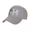 Delphi Freeman LOST COAST Song Art Baseball Cap Snapback Cap Summer Hat Icon Beach For Women Mens