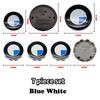 Car Blue White Logo Front Hood Emblem 82mm Rear Badge 74mm Wheel Hub Cap 68mm 56mm Steering Wheel Sticker 45mm Accessory For BMW Xm0