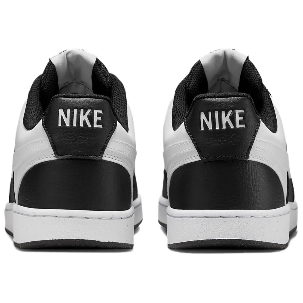 Nike Court Vision Low Black White Men Sneakers HM9862-001