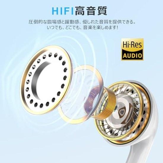 Wired Earphones Genuine Type C Sound Quality Enhanced Version Headset HiFi Noise Reduction Clear Calls Built-in Microphone Comfortable Fit Ergonomic