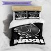 3pcs Nash Tackle Pattern Bedding Set Duvet Cover Set Includes Duvet Cover &pillowcases, Perfect All Season Bedroom Decoration & Gift
