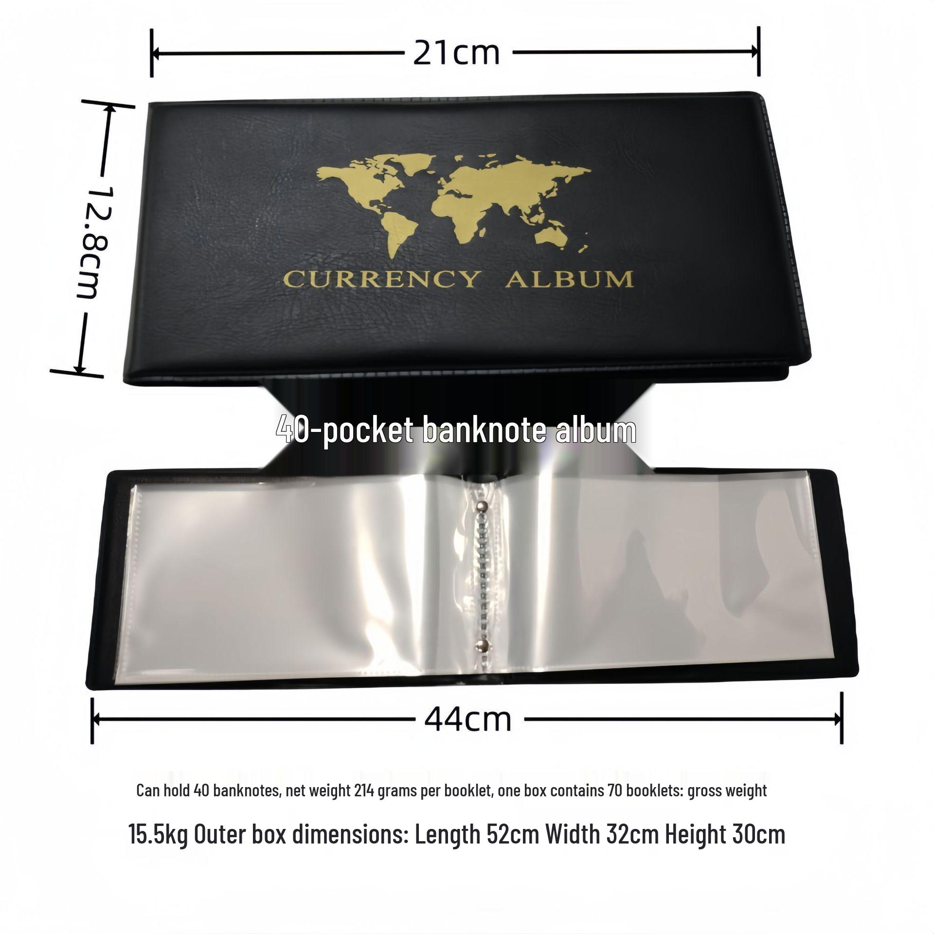 Fireproof Cross-Border Currency Collection Album for Ancient Coins and Medals