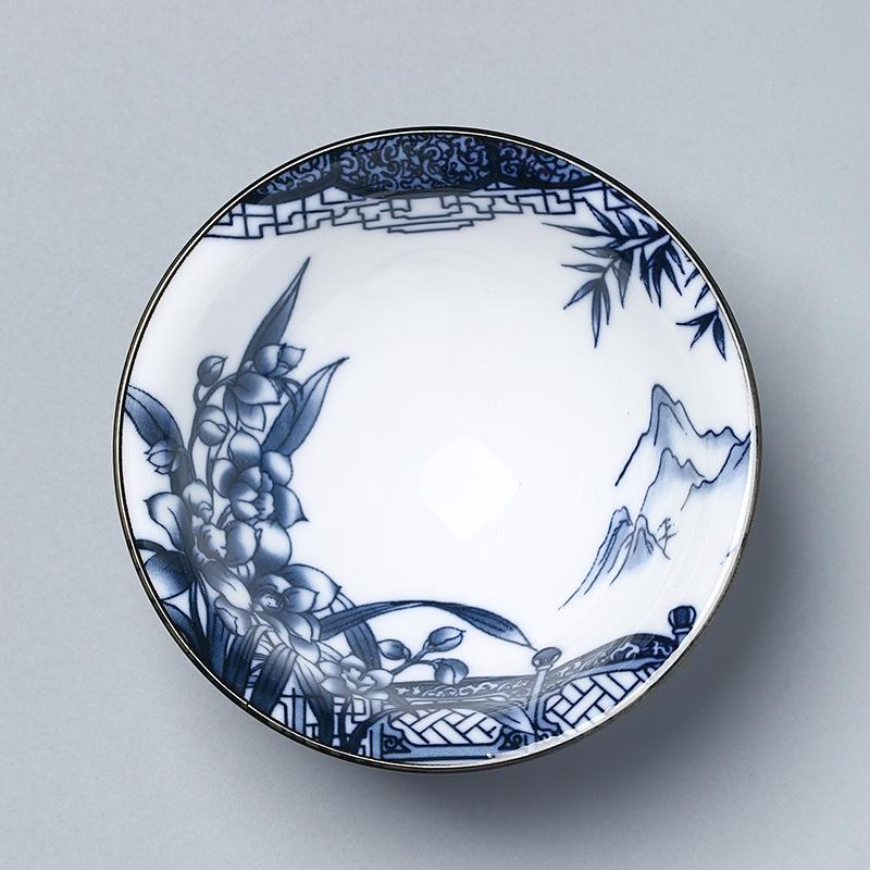 

Чаша для чая из фарфора цвета селадон