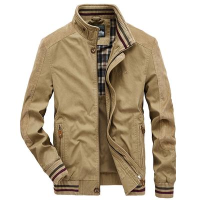 European Size Jacket Men's Short Men's Cotton Men's Jacket Coat Large Size Top Jacket