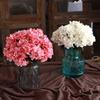 Silk Artificial Flowers Hot sales Hydrangea Wedding bridal bouquet Valentine's Day Home Room Garden arch Diy Gifts box Decora