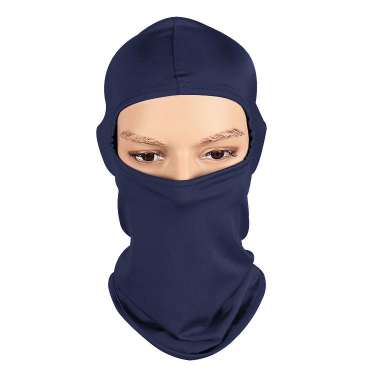 Summer Lycra Cycling & Motorbike Balaclava - Windproof, Dustproof, Sun Protection