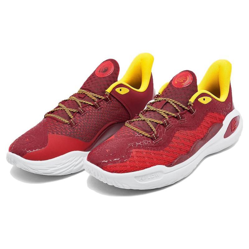 Under Armour Curry 11 Bruce Lee Fire Sneakers 3026618-600