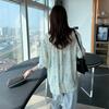 Women's Shirt New French Style Shirt with Retro Hong Kong Style Versatile Design Sense