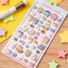 3D Stickers Decorative Cartoon Animal Adhesive Decals 3D Cute Stickers for Girls Teens Journals Skateboard Classroom Notebook