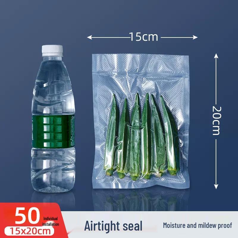 Thickened Mesh Vacuum Sealing Bags for Food Preservation
