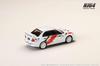 Mitsubishi LANCER RS EVOLUTION 6 2000 RALLIART White 1/64 (CP9A)