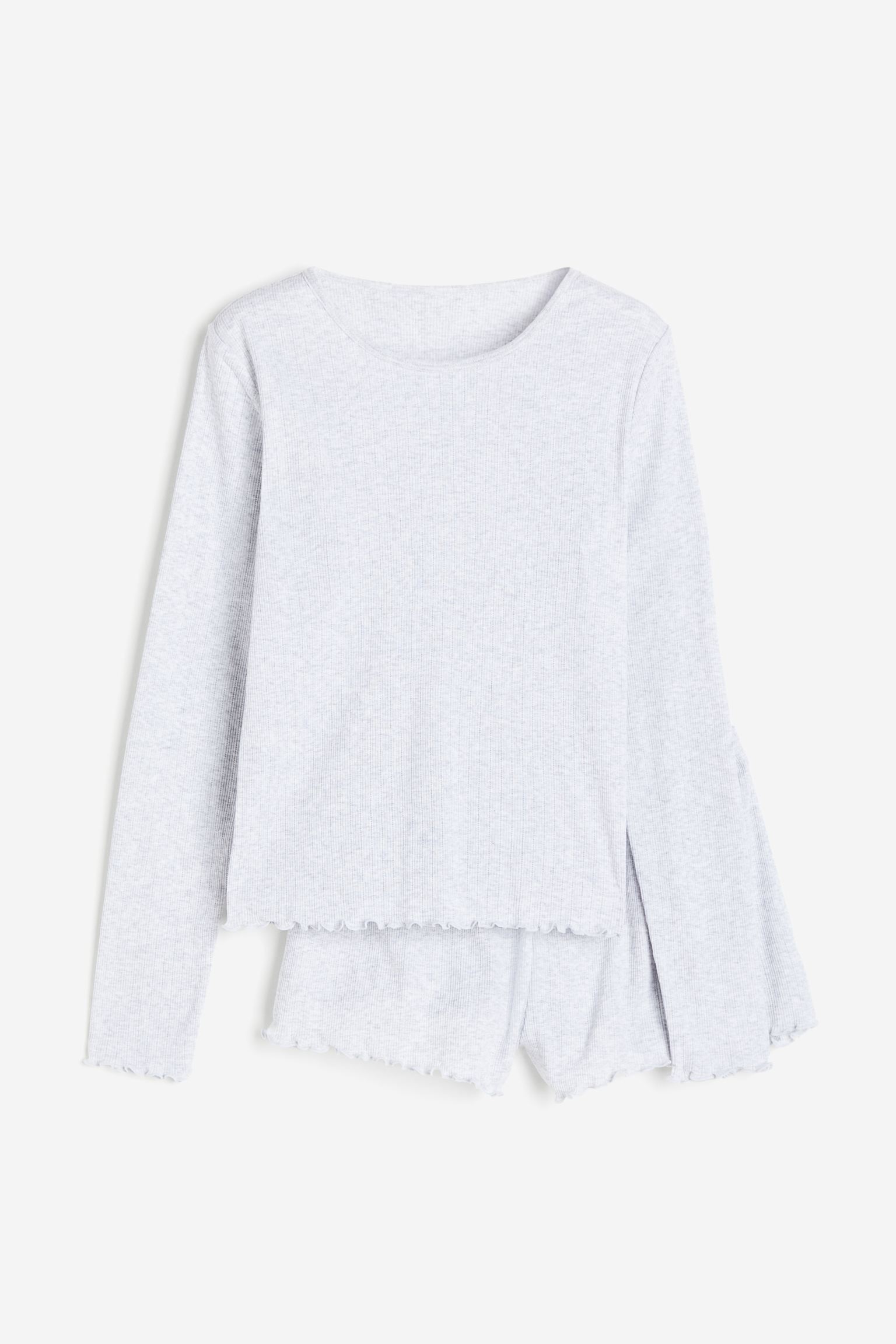 

Пижама в рубчик