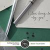 Cross Century II Chrome Premium Ballpoint Pen in Gift Box Medium A perfect gift for or other special - Nib. Father's Day, promotions, occasions.