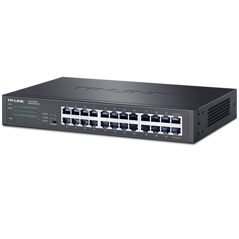 Tp-Link TL-SG1024DT 24-Port Gigabit Unmanaged Network Switch